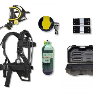 AERIS CONFORT TYPE 2 SX PRO SELF CONTAINED BREATHING APPARATUS DESIGNED FOR FIREFIGHTING AND INDUSTRIES