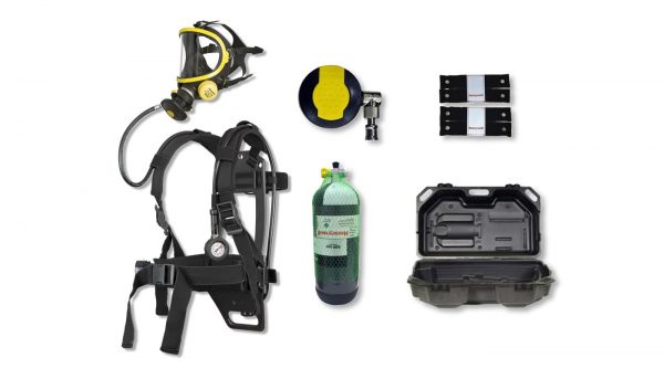 AERIS CONFORT TYPE 2 SX PRO SELF CONTAINED BREATHING APPARATUS DESIGNED FOR FIREFIGHTING AND INDUSTRIES