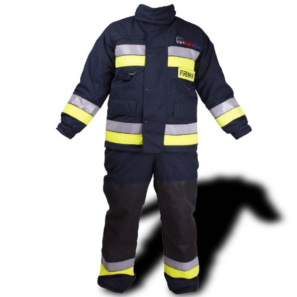 BULLDOZER FIRE FIGHTING SUIT