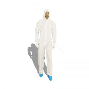 DISPOSABLE COVERALL VAULTEX 60GSM
