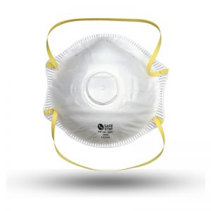 DUST MASK FFP2 VALVE FLAT