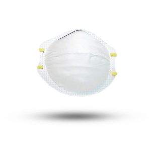 DUST MASK WITHOUT VALVE FFP2