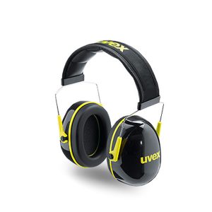 EAR MUFFS K-2 UVEX