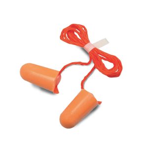 EAR PLUG RE-USABLE CORDED