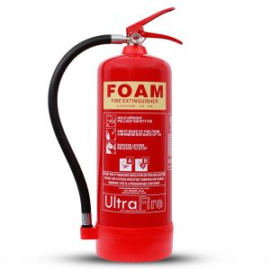 FIRE EXTINGUISHER FOAM