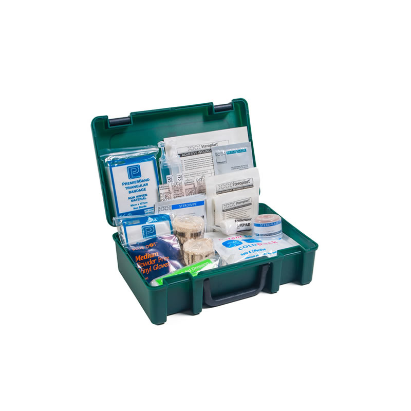 FIRST AID KIT GREEN 50 PEOPLE – Safety & Security Centre