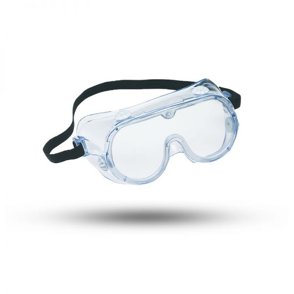 FULL COVER CLEAR GOGGLES