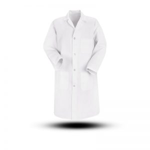 LAB COAT WHITE