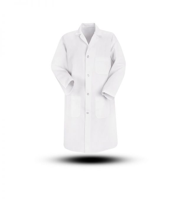 LAB COAT WHITE