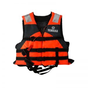 LIFE JACKET ORANGE- YAMAHA