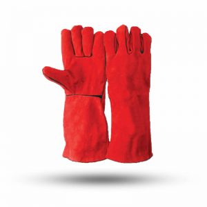 SINGLE PALM LONG WELDING GLOVES