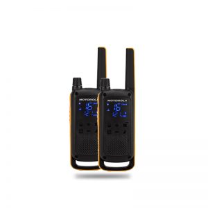 MOTOROLA T82 EXTREME TWIN PACK WALKIE TALKIE