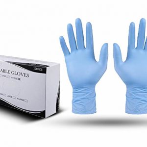 NITRILE EXAMINATION GLOVES