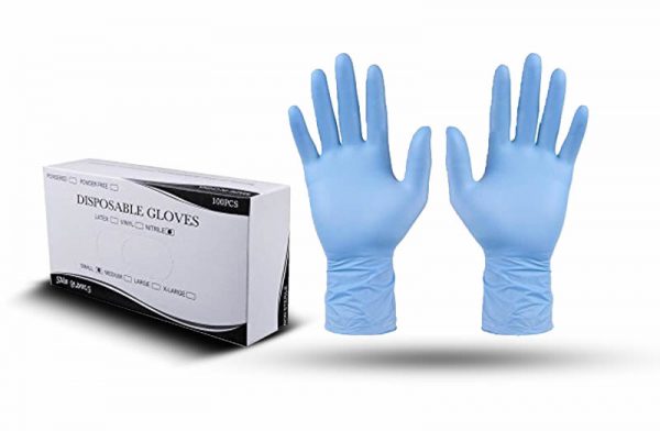 NITRILE EXAMINATION GLOVES