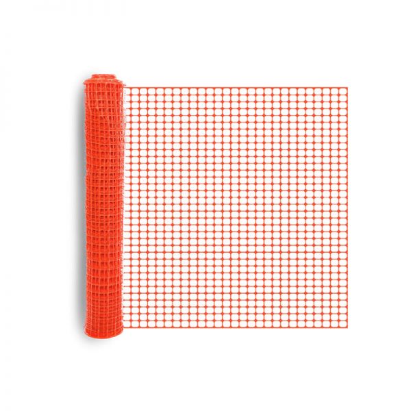 ORANGE MESH FENCE