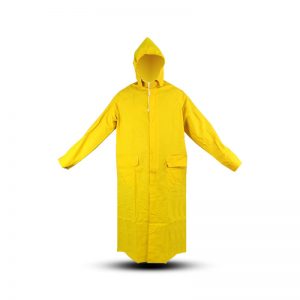 RAIN COAT PVC