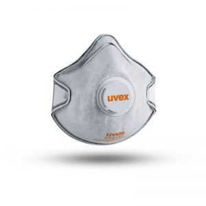 SILV-AIR CLASSIC FFP2 WITH VALVE AND CARBON DISPOSABLE DUST MASK UVEX (8732220)