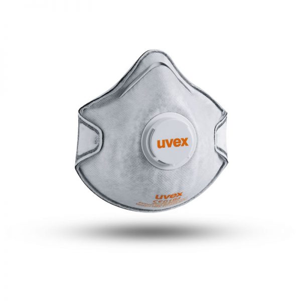 SILV-AIR CLASSIC FFP2 WITH VALVE AND CARBON DISPOSABLE DUST MASK UVEX (8732220)