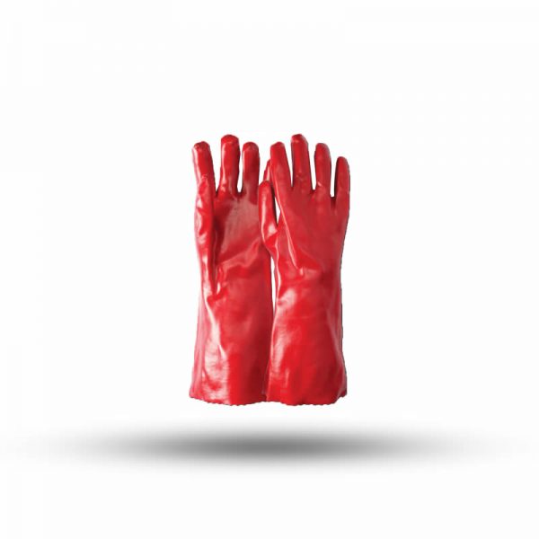 SINGLE DIPPED CHEMICAL GLOVES 40CM