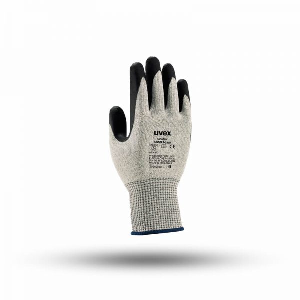 UNIDUR 6659 FOAM COATING GLOVE UVEX