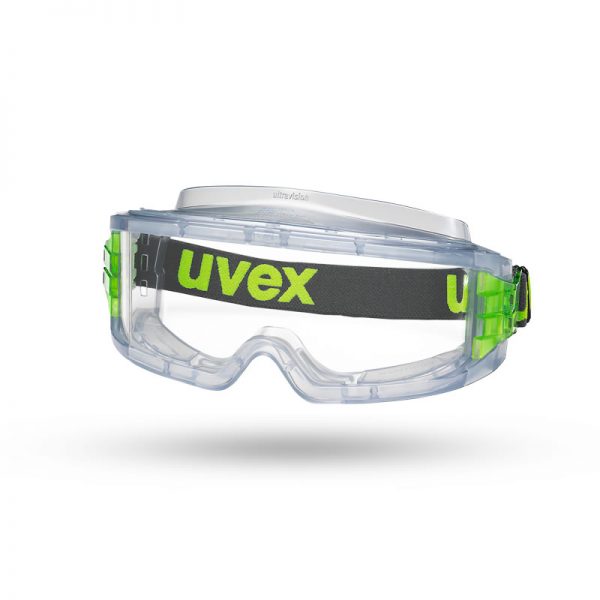 ULTRAVISION CA CHEMICAL SAFETY GOGGLE CLEAR UVEX