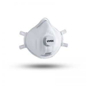 UVEX SILV-AIR FFP3 VALVED CUP MASK RESPIRATOR (8732310)