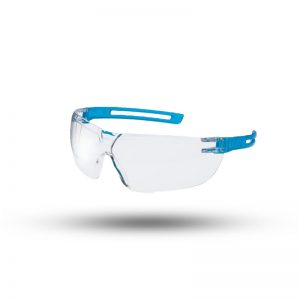 UVEX X-FIT SAFETY SPECTACLES CLEAR