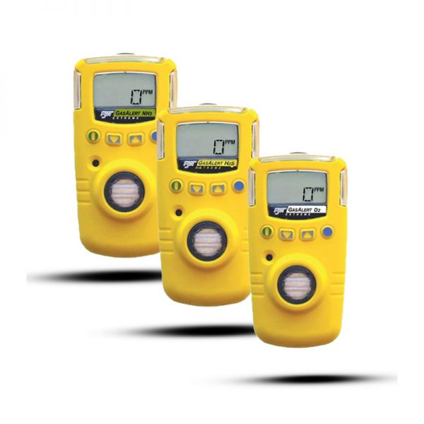 BW GASALERT EXTREME GAS DETECTOR