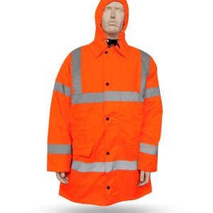 COLD JACKET REFLECTIVE ORANGE