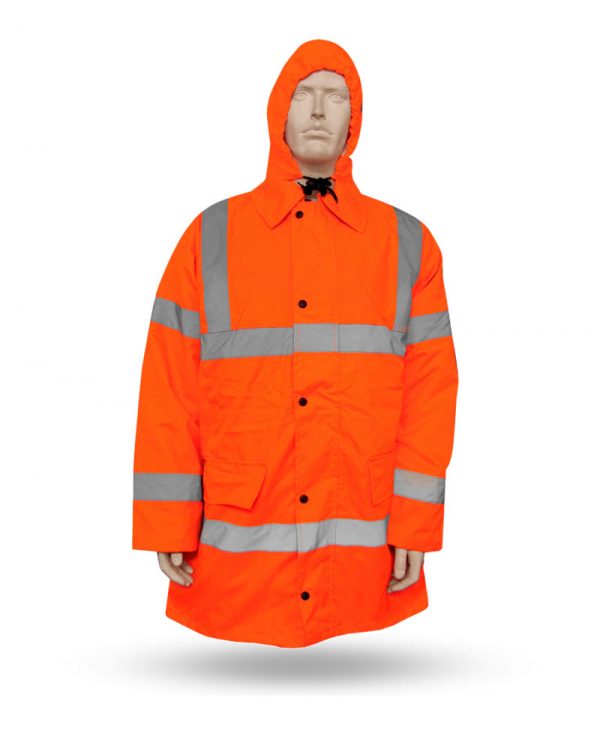 COLD JACKET REFLECTIVE ORANGE